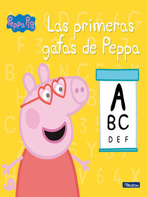 cover image of Un cuento--Las primeras gafas de Peppa
